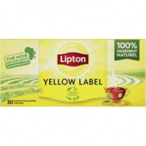 LIPTON TE YELLOW 30 S 60 GR