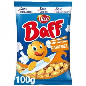 CRISPETES CARAMEL BAFF 100...