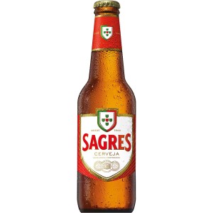 CERVESA SAGRES 33CL