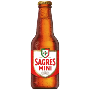 CERVESA SAGRES MINI 25CL