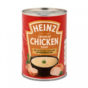 SOPA HEINZ POLLO 400 GR