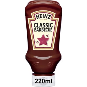 SALSA BARBACOA HEINZ 220 ML