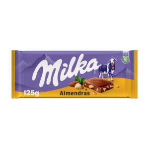 XOCOLATA MILKA AMETLLA 125 GR