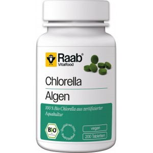 ALGAS CHLORELLA BIO 200...
