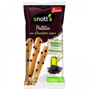 PALETS DE XOCOLATA SNATTS 68G