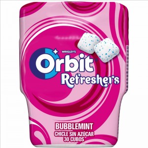 XICLE ORBIT BUBBLEMINT POT...