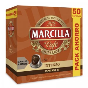 MARCILLA CAPS X 50 INTENSO