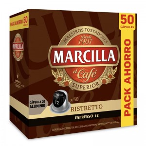MARCILLA CAPS X 50 RISTRETTO