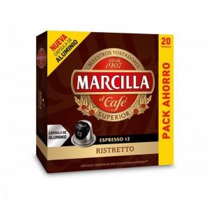 CAPSULES MARCILLA RISTRETTO...