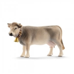 SCHLEICH VACA BRAUNVIEH