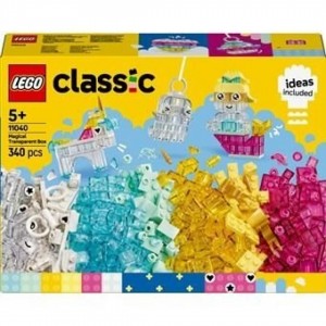 LEGO CAIXA MAGIA TRANSPARENT