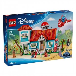 LEGO CASA DE LA PLATJA LILO...