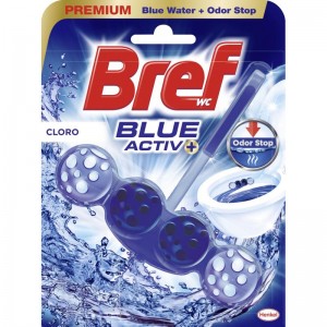 BREF WC POWER ACTIV BLAU 50 GR