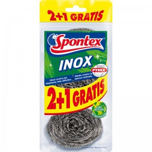 FREGALL SPONTEX METALIC 2+1 UN