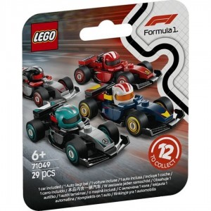 LEGO COTXE F1 COLECCIONABLES