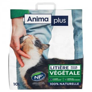 LITIERE VEGETALE 10 LT