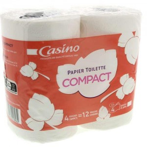 PAPER HIGIENIC COMPACT 4=12...