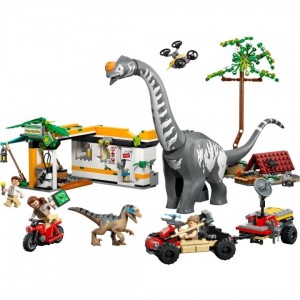 LEGO RAPTOR I TIRANOSAURUS