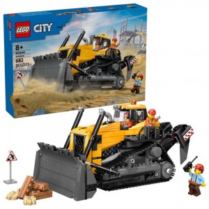 LEGO BULLDOCER AMARILLO