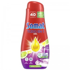 SOMAT GEL LLIMONA 40 DOSIS