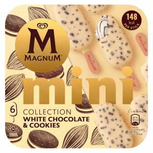 MAGNUM MINI COOKIES 6UN
