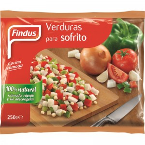 VERDURES FINDUS SOFREGIT 250G