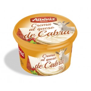 CREMA DE FORMATGE DE CABRA...