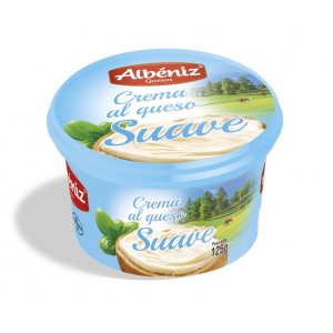 CREMA DE FORMATGE SUAU 125GR