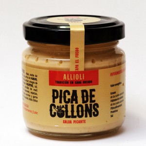 PICA DE CULLONS ALIOLI...