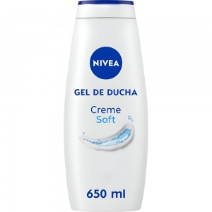 GEL NIVEA CREME SOFT 650ML