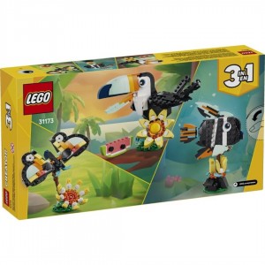 LEGO TUCAN FAUNA SALVATGE