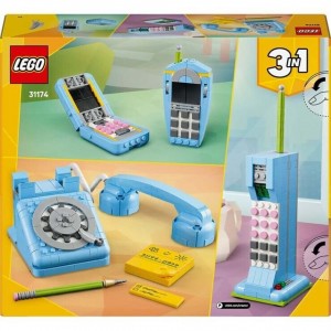 LEGO TELEFON RETRO