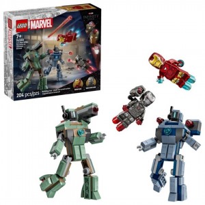 LEGO IRONMAN I WARMACHINE...