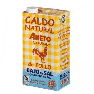CALDO POLLATRE B/SAL ANETO1 LT