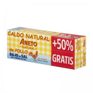 CALDO POLLATRE B/SAL ANETO1 LT