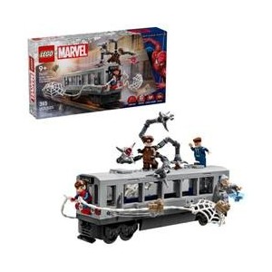 LEGO SPIDERMAN VS DOC OCK
