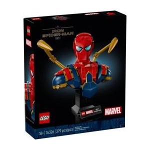LEGO BUST DE IRONMAN