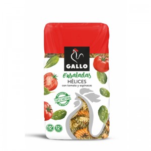 HELICES GALLO VEGETAL 450 GR