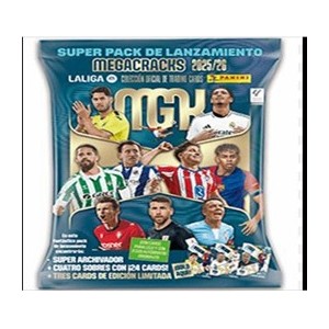 ARXIVADOR PANINI MEGACRACK...