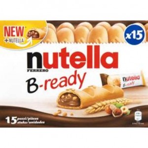 NUTELLA B-READY WAFERS 330 GR