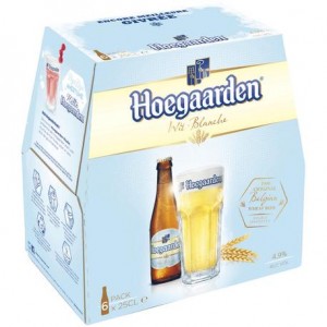 CERVESA BLANCA HOEGAARDEN...