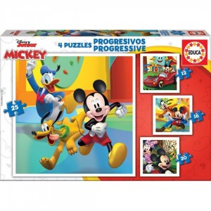 PUZZLE MICKEY I MINNIE...