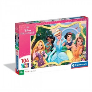 PUZZLE DISNEY PRINCESS 104 P
