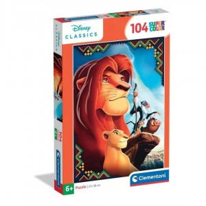 PUZZLE DISNEY REY LEON 104 P
