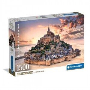 PUZZLE MONT SAINT MICHEL...