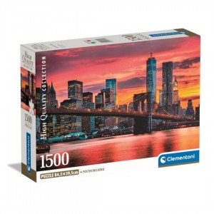 PUZZLE EAST RIVER 1500 P