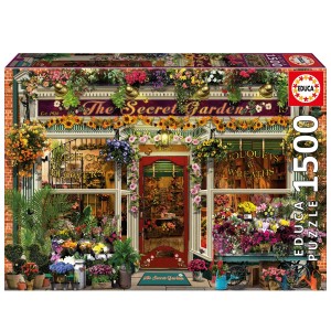 PUZZLE THE SECRET GARDEN...