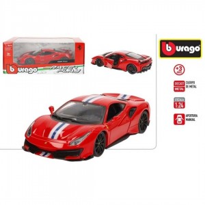 BURAGO FERRARI 408 1:24