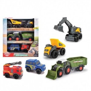 MICRO VEHICLES PACK-5
