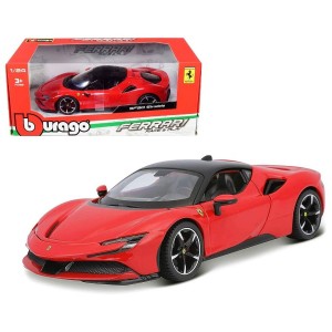 BURAGO FERRARI SF90 1:24